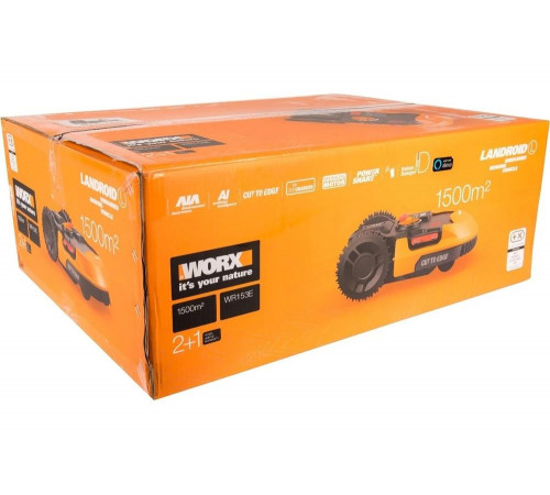 Роботизированная газонокосилка WORX Landroid L WR153E
