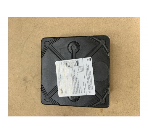 Распаячная коробка IEK км42455 о/п 100x100x50мм ip67 8 вв. черная UKO21-100-100-050-K02-66 Распаячная коробка IEK км42455 о/п 100x100x50мм ip67 8 вв. черная UKO21-100-100-050-K02-66