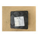 Распаячная коробка IEK км42455 о/п 100x100x50мм ip67 8 вв. черная UKO21-100-100-050-K02-66