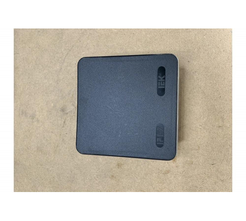 Распаячная коробка IEK км42455 о/п 100x100x50мм ip67 8 вв. черная UKO21-100-100-050-K02-66 Распаячная коробка IEK км42455 о/п 100x100x50мм ip67 8 вв. черная UKO21-100-100-050-K02-66