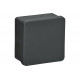 Распаячная коробка IEK км42455 о/п 100x100x50мм ip67 8 вв. черная UKO21-100-100-050-K02-66