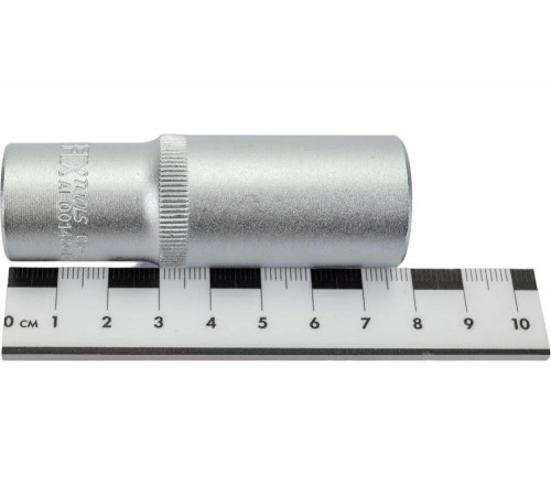 Головка торцевая глубокая шестигранная 19 мм, 1/2" DR AFFIX AF00140019