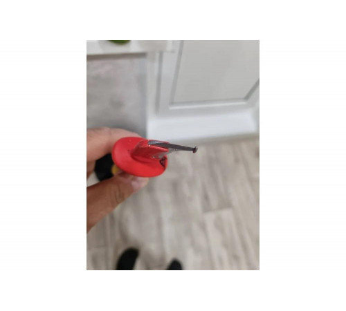 Нож для удаления изоляции KNIPEX VDE, с "пяткой", нержавеющая хирургическая сталь KN-9855SB Нож для удаления изоляции KNIPEX VDE, с "пяткой", нержавеющая хирургическая сталь KN-9855SB
