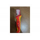 Нож для удаления изоляции KNIPEX VDE, с "пяткой", нержавеющая хирургическая сталь KN-9855SB