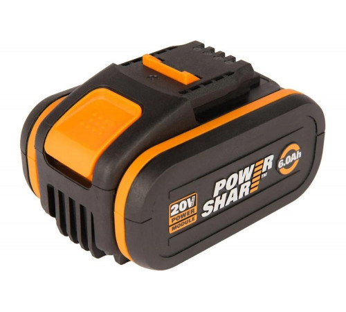 Аккумулятор (20В; 6 Ач) WORX WA3641 Аккумулятор (20В; 6 Ач) WORX WA3641