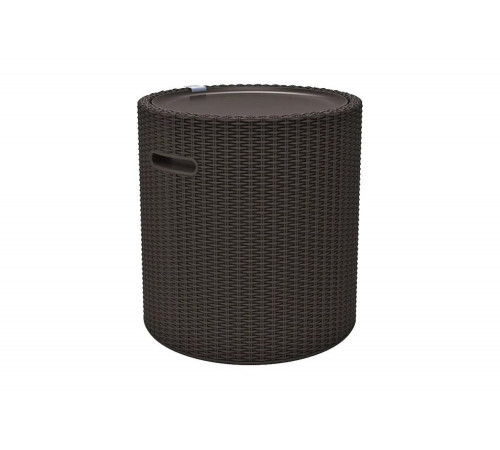 Стол Keter Cool Stool коричневый 230904 Стол Keter Cool Stool коричневый 230904