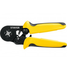 Мультидиапазонные пресс-клещи STAYER CS-10 0.25 - 10 мм2 44447