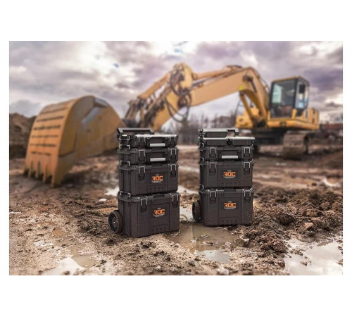 Ящик для инструментов XL ROC PRO GEAR 2.0 Keter 256980 Ящик для инструментов XL ROC PRO GEAR 2.0 Keter 256980