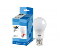 Лампа IEK LED A80 шар 25Вт 230В 6500К E27 LLE-A80-25-230-65-E27