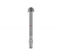 Клиновой анкер KRAFTOOL оцинкованный, М8x60, 100 шт. 302184-08-060