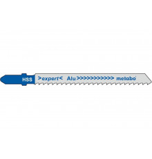 Пилки по цветным металлам, алюминию T127D (74х3 мм, HSS, 25 шт.) Metabo 623622000