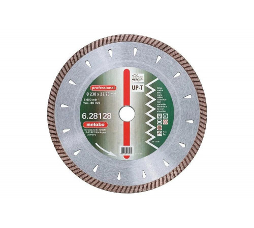 Алмазный универсальный круг Metabo Professional Turbo 230 мм 628128000 Алмазный универсальный круг Metabo Professional Turbo 230 мм 628128000