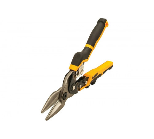 Ножницы по металлу DEWALT ERGO прямые, 250 мм DWHT14675-0