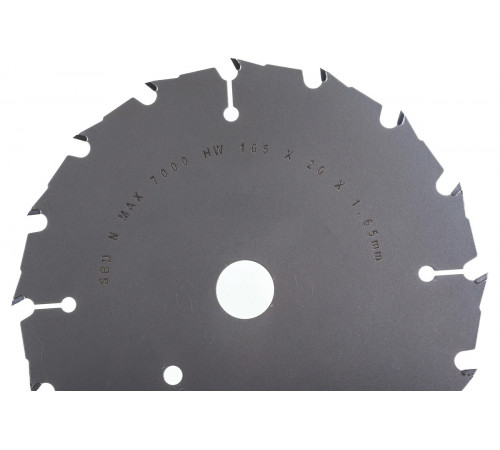 Пильный диск CONSTRUCT 165х20 мм, 16Т, ATB +24град DEWALT DT1948