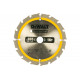Пильный диск CONSTRUCT 165х20 мм, 16Т, ATB +24град DEWALT DT1948
