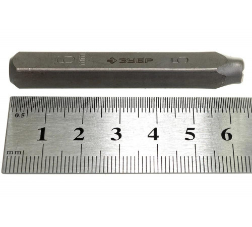 Клейма ЭКСПЕРТ (цифры арабские; шрифт 6 мм) Зубр 21501-06_z01