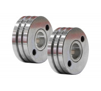 Ролик (2 шт; 1.2-1.6 мм; порошковая проволока) для INMIG 315T/350T/400T/500T FUBAG 31552