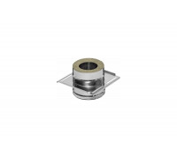 Потолочно проходной узел FERRUM max t 200C, 430/0,5 мм, ф110 f3302