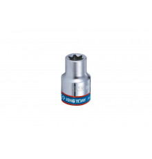 Головка торцевая TORX Е-стандарт (Е8; L=28 мм; 3/8DR) KING TONY 337508M