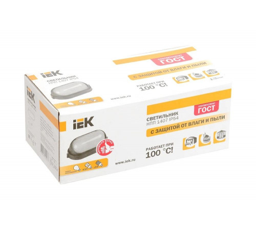 IEK НПП/НПБ 1407 - идеальное освещение для вашего пространства IEK НПП/НПБ 1407 - идеальное освещение для вашего пространства
