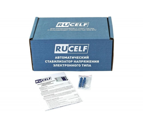 Стабилизатор напряжения RUCELF КЛИМАТ-9 00-00005988 Стабилизатор напряжения RUCELF КЛИМАТ-9 00-00005988