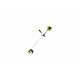 Бензиновый триммер GGT-520T Huter
