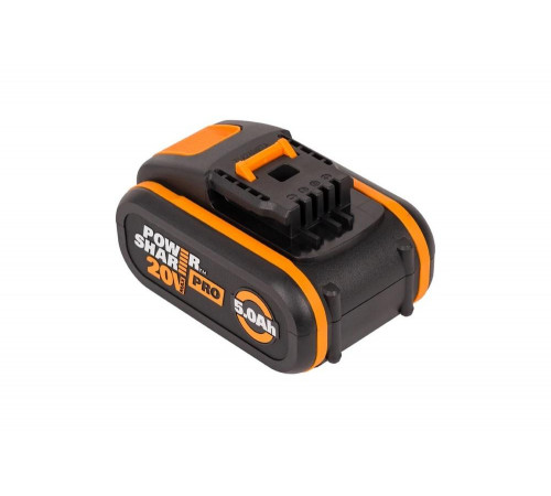 Аккумулятор WORX WA3570 PRO 20V на 5 Ач Аккумулятор WORX WA3570 PRO 20V на 5 Ач