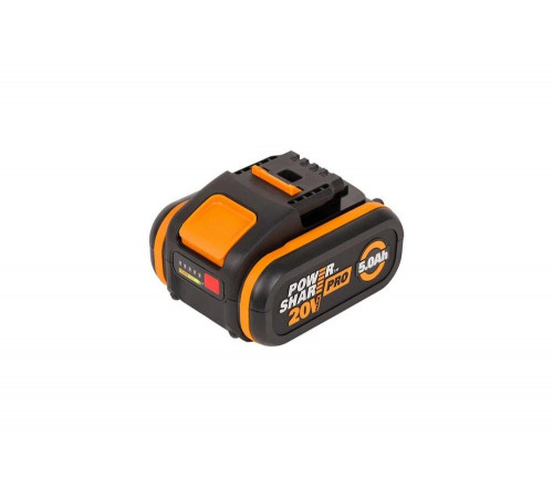 Аккумулятор WORX WA3570 PRO 20V на 5 Ач Аккумулятор WORX WA3570 PRO 20V на 5 Ач