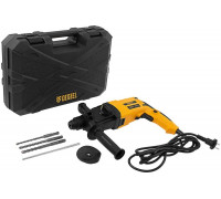 Электрический перфоратор Denzel rhh-600-22, sds-plus, 600 вт, 2.5 дж, 2 режима 26602
