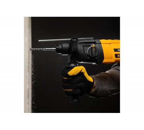 Электрический перфоратор Denzel rhh-600-22