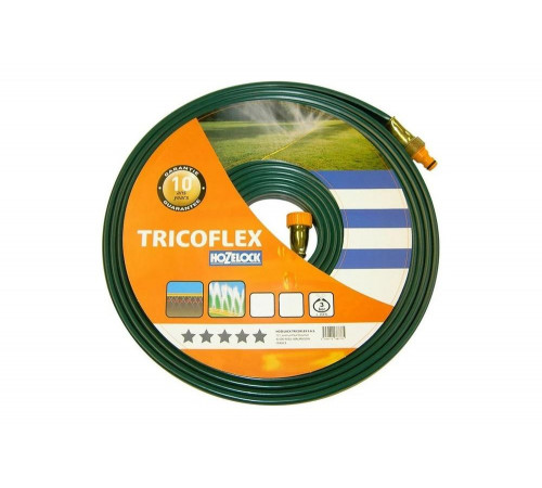Шланг Hozelock ARROSEUR TRICOFLEX 15 м 68777 Шланг Hozelock ARROSEUR TRICOFLEX 15 м 68777