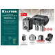 Динамометрический адаптер с переходниками KRAFTOOL Grand 1/2" 64044-200