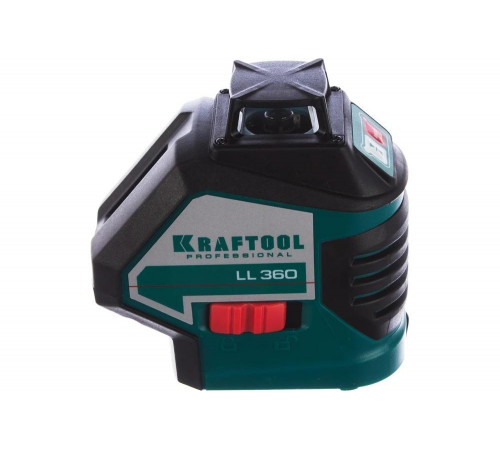 KRAFTOOL линейный лазерный нивелир LL360 34645 Professional KRAFTOOL линейный лазерный нивелир LL360 34645 Professional