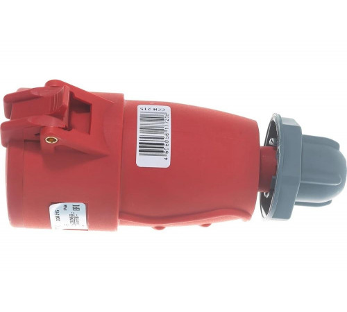Переносная розетка IEK ССИ-215, 16А-6ч/200/346-240/415В, 3Р+РЕ+N, IP44, MAGNUM PSN22-016-5 Переносная розетка IEK ССИ-215, 16А-6ч/200/346-240/415В, 3Р+РЕ+N, IP44, MAGNUM PSN22-016-5
