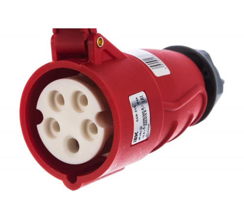 Переносная розетка IEK ССИ-215, 16А-6ч/200/346-240/415В, 3Р+РЕ+N, IP44, MAGNUM PSN22-016-5 Переносная розетка IEK ССИ-215, 16А-6ч/200/346-240/415В, 3Р+РЕ+N, IP44, MAGNUM PSN22-016-5