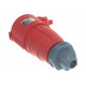 Переносная розетка IEK ССИ-215, 16А-6ч/200/346-240/415В, 3Р+РЕ+N, IP44, MAGNUM PSN22-016-5