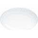 Светильник с высокочастотным датчиком движения Steinel RS 16 L IP 44 white matt E27 1х60 Вт 738013