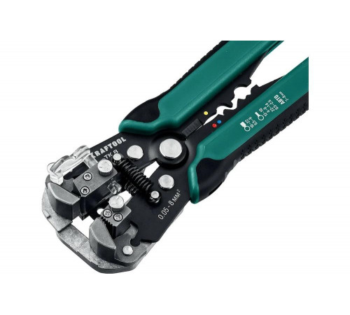 Стриппер KRAFTOOL TK-8 автоматический, многофункциональный, 0.05 - 8 мм2, 22637 Стриппер KRAFTOOL TK-8 автоматический, многофункциональный, 0.05 - 8 мм2, 22637