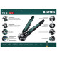 Стриппер KRAFTOOL TK-8 автоматический, многофункциональный, 0.05 - 8 мм2, 22637
