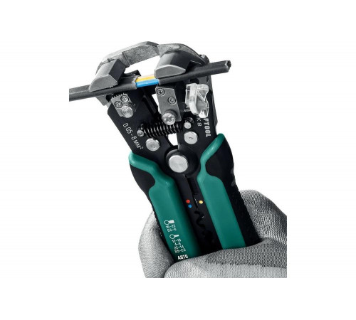Стриппер KRAFTOOL TK-8 автоматический, многофункциональный, 0.05 - 8 мм2, 22637 Стриппер KRAFTOOL TK-8 автоматический, многофункциональный, 0.05 - 8 мм2, 22637
