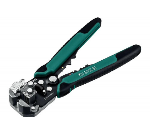 Стриппер KRAFTOOL TK-8 автоматический, многофункциональный, 0.05 - 8 мм2, 22637 Стриппер KRAFTOOL TK-8 автоматический, многофункциональный, 0.05 - 8 мм2, 22637