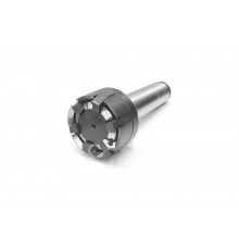 Фреза концевая торцовая AE167-R080.09.06.MT5 (80 мм; Z6; хвостовик КМ5) с механическим креплением 5-гранных пластин PN 110408 Русский Инструмент ri.302.7