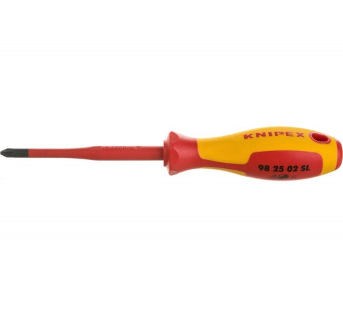 Крестообразная отвертка Knipex ПОЗИ 1000 V KN-982502SL Крестообразная отвертка Knipex ПОЗИ 1000 V KN-982502SL