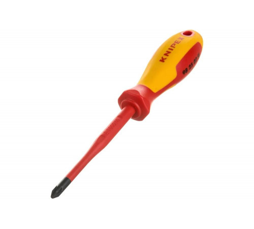Крестообразная отвертка Knipex ПОЗИ 1000 V KN-982502SL Крестообразная отвертка Knipex ПОЗИ 1000 V KN-982502SL