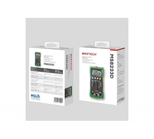 Универсальный мультиметр Mastech MS8233D