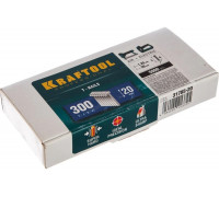 Гвозди для нейлера KRAFTOOL тип 18GA (47/300/F) 20 мм, 5000 шт, 31785-20