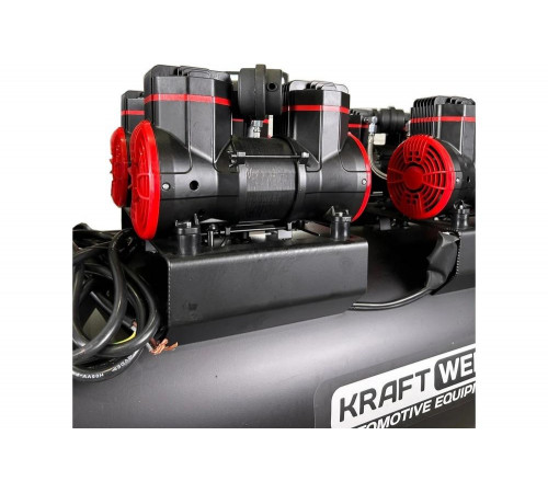 Поршневой безмасляный компрессор KraftWell 1500 л/мин, 10 бар, 280 л, 380 В, сеть 380 В, произв-ть 1500 л/мин, объем ресивера 280 л, в комплекте KRW-AC1500-280L Поршневой безмасляный компрессор KraftWell 1500 л/мин, 10 бар, 280 л, 380 В, сеть 380 В, произв-ть 1500 л/мин, объем ресивера 280 л, в комплекте KRW-AC1500-280L