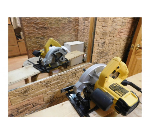 Дисковая пила DEWALT DWE 550