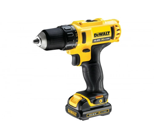 Аккумуляторная дрель-шуруповерт DEWALT DCD710C2P-KS