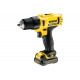 Аккумуляторная дрель-шуруповерт DEWALT DCD710C2P-KS